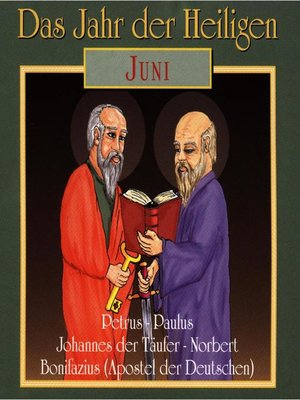 cover image of Das Jahr der Heiligen, Juni